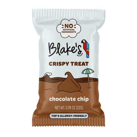 Blake's Seed Based Crispy Treat - Chocolate Chip