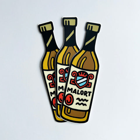 Malort Sticker