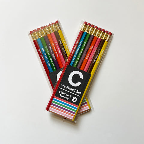 CTA Pencil Set