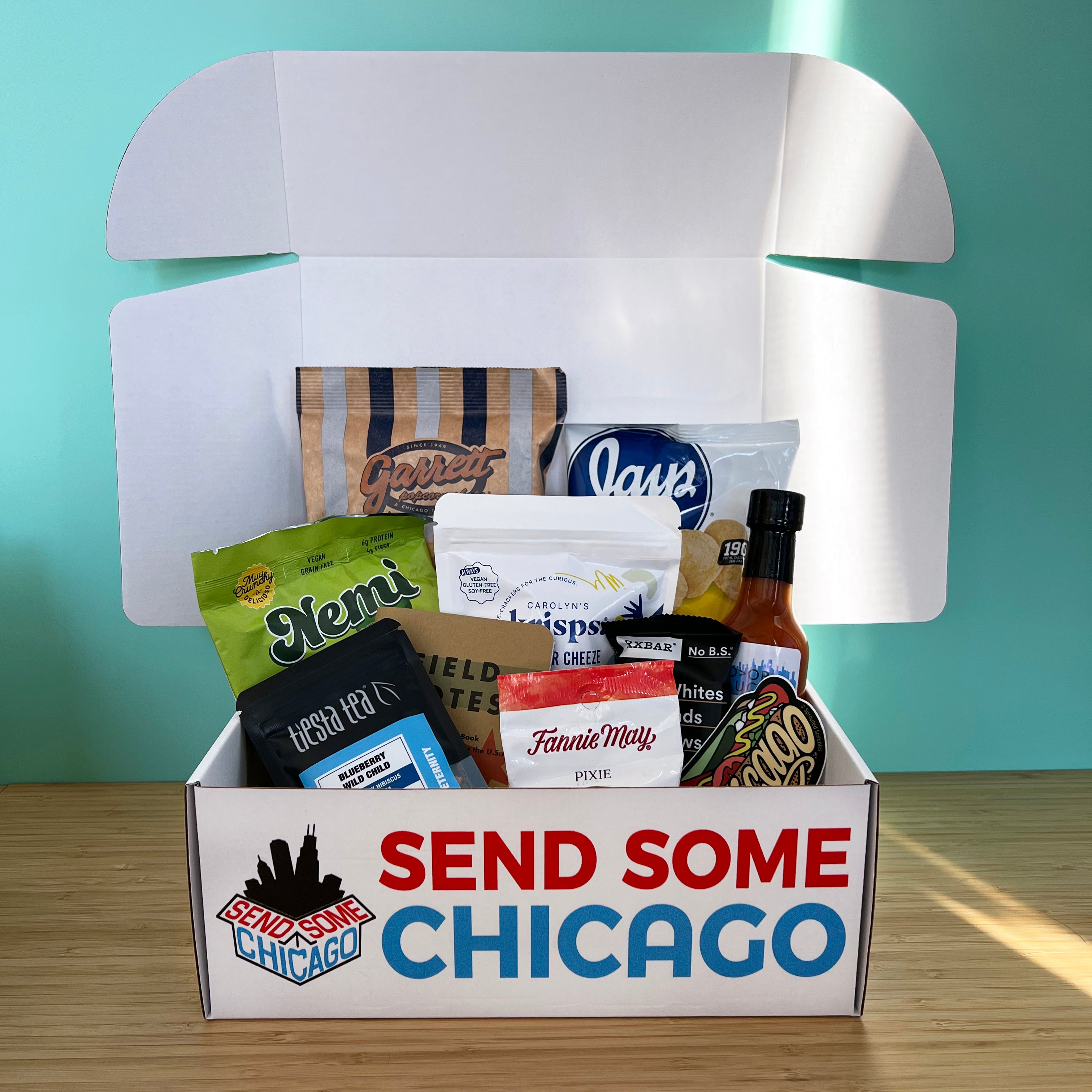Chicago Gift Boxes & Gift Bags! | Send Some Chicago