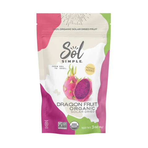 Sol Simple Dried Fruit
