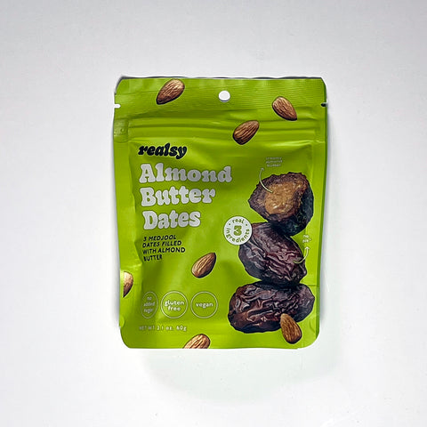 realsy almond butter dates