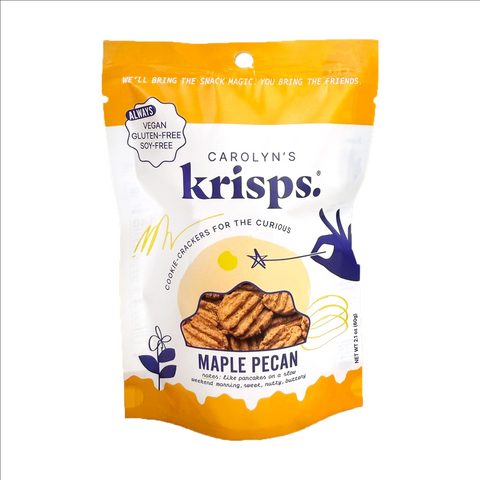 Carolyn's Krisps Cookie-Crackers (GF) (V)