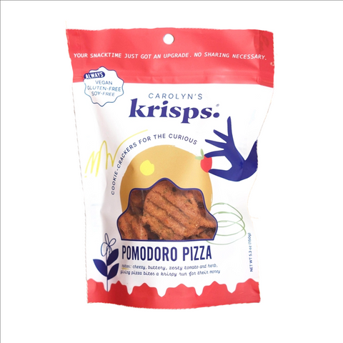 Carolyn's Krisps Cookie-Crackers (GF) (V)