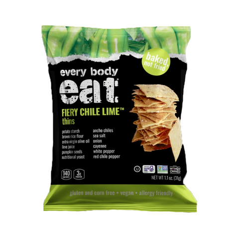 Every Body Eat Snack Crackers (GF) (V)