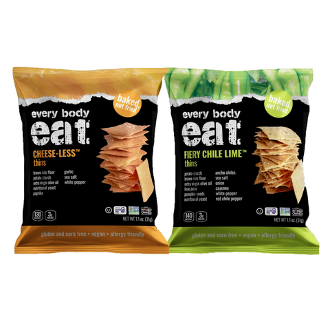 Every Body Eat Snack Crackers (GF) (V)