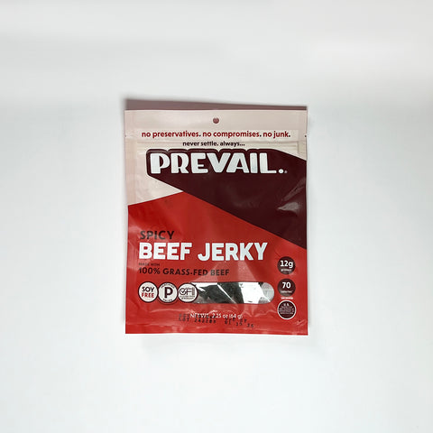 Prevail Spicy Beef Jerky