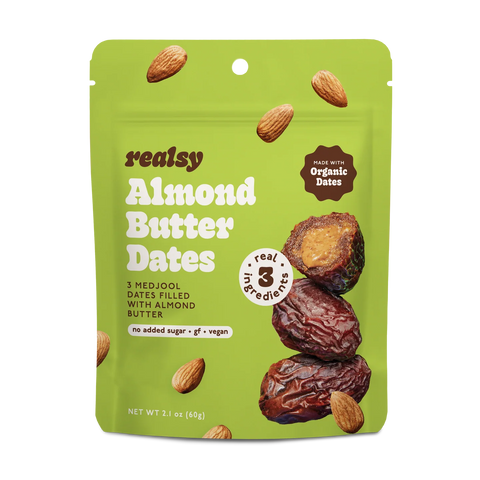 Realsy Nut Butter Filled Dates