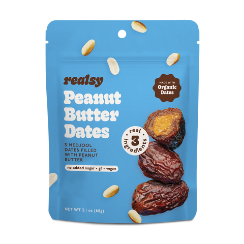 Realsy Nut Butter Filled Dates