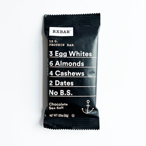 Rx Bar - Chocolate Sea Salt