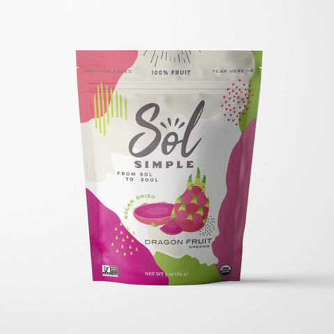 Sol Simple - Dried Dragon Fruit
