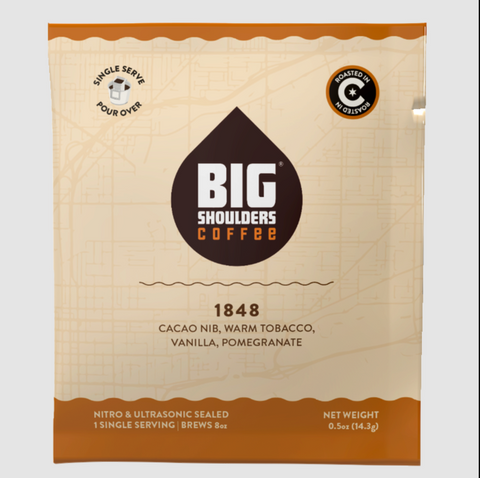 Big Shoulders Coffee - 1848 - Single Serve
