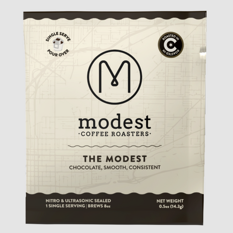 Modest Coffee Roasters - The Modest - Single Serve