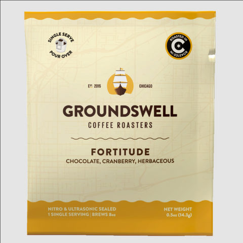 Groundswell Coffee Roasters - Fortitude - Single Serve
