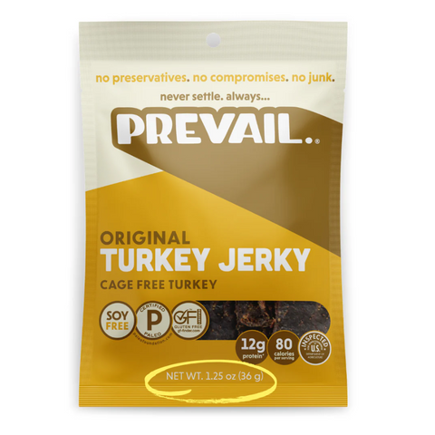 Prevail Original Turkey Jerky