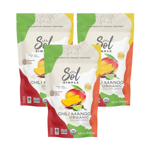 Sol Simple Dried Fruit