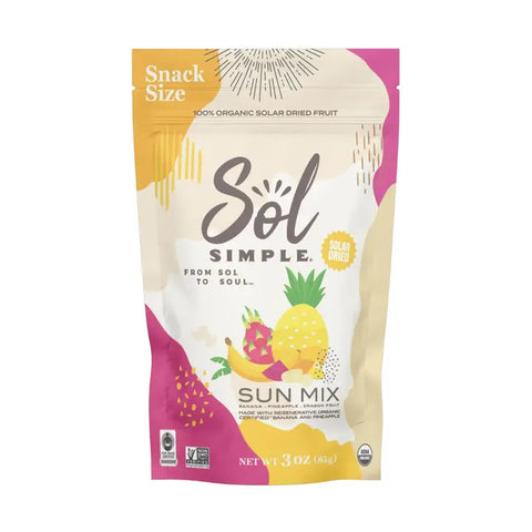 Sol Simple Dried Fruit